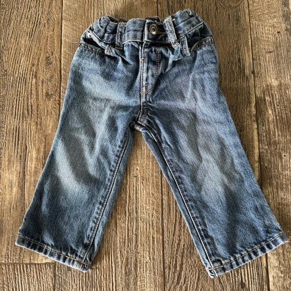 The Children Place Baby Boy Bootcut Jeans,
9-12M - Picture 1 of 6